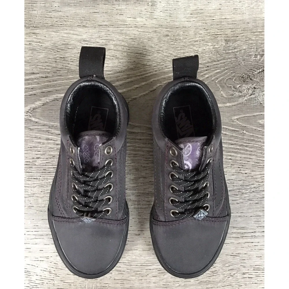 Vans Old Skool X Harry Potter Youth Size 11 Kids Kids Deathly Hallows Black Shoe